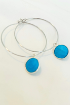 White Gold Filled - Turquoise Main