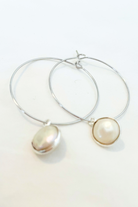 White Gold-filled - Pearl Main