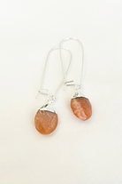 Peach Moonstone/Sterling Silver Main