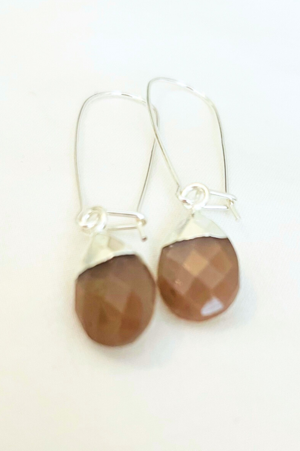 Chocolate Moonstone/Sterling Silver Main