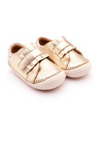 GOLD/SILVER/WHITE SOLE