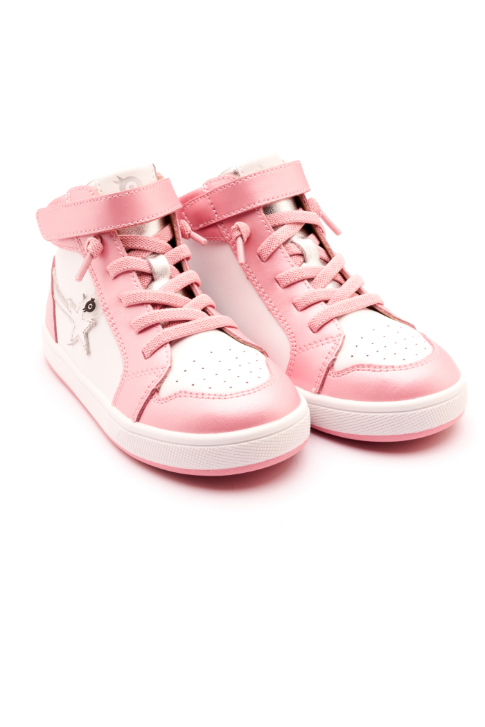 SNOW/PEARLISED PINK/SILVER/WHITE PEARLISED PINK SOLE