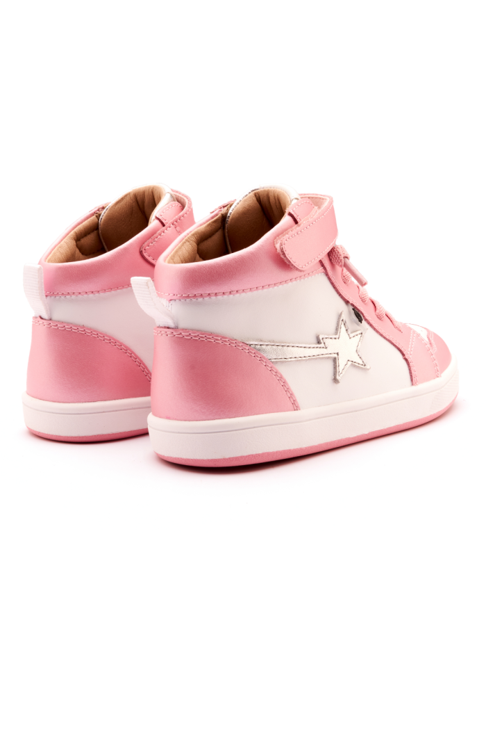 SNOW/PEARLISED PINK/SILVER/WHITE PEARLISED PINK SOLE