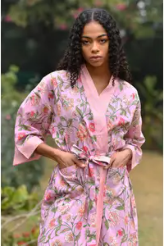 Florentine Lavender Kimono Main