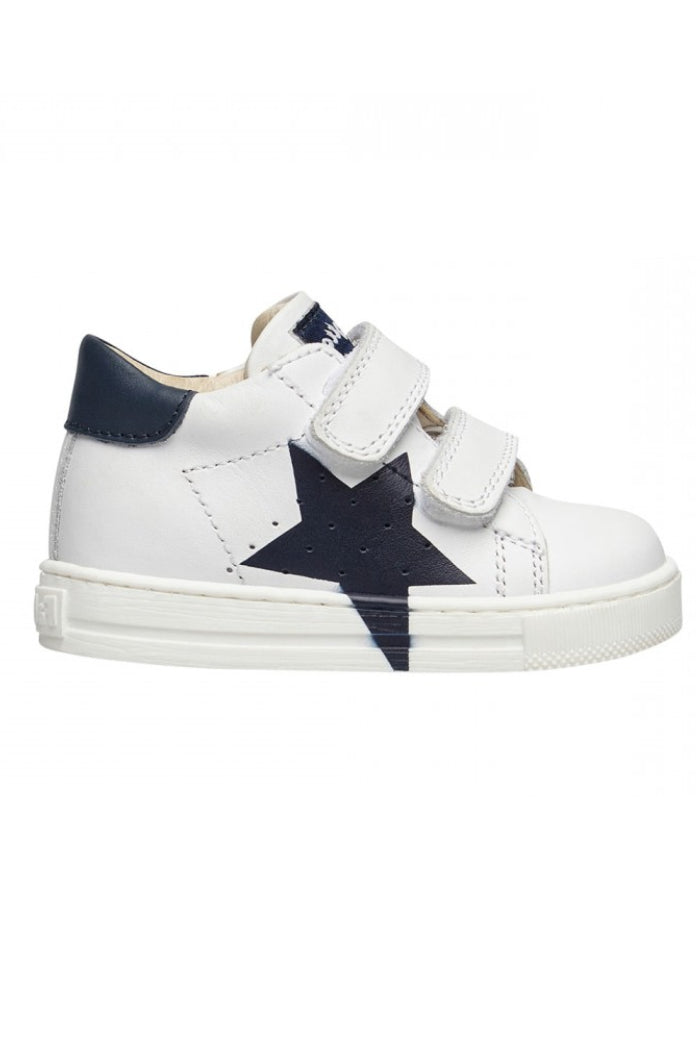 Calf White-Navy Main