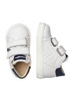 Calf White-Navy