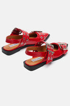 Red Patent