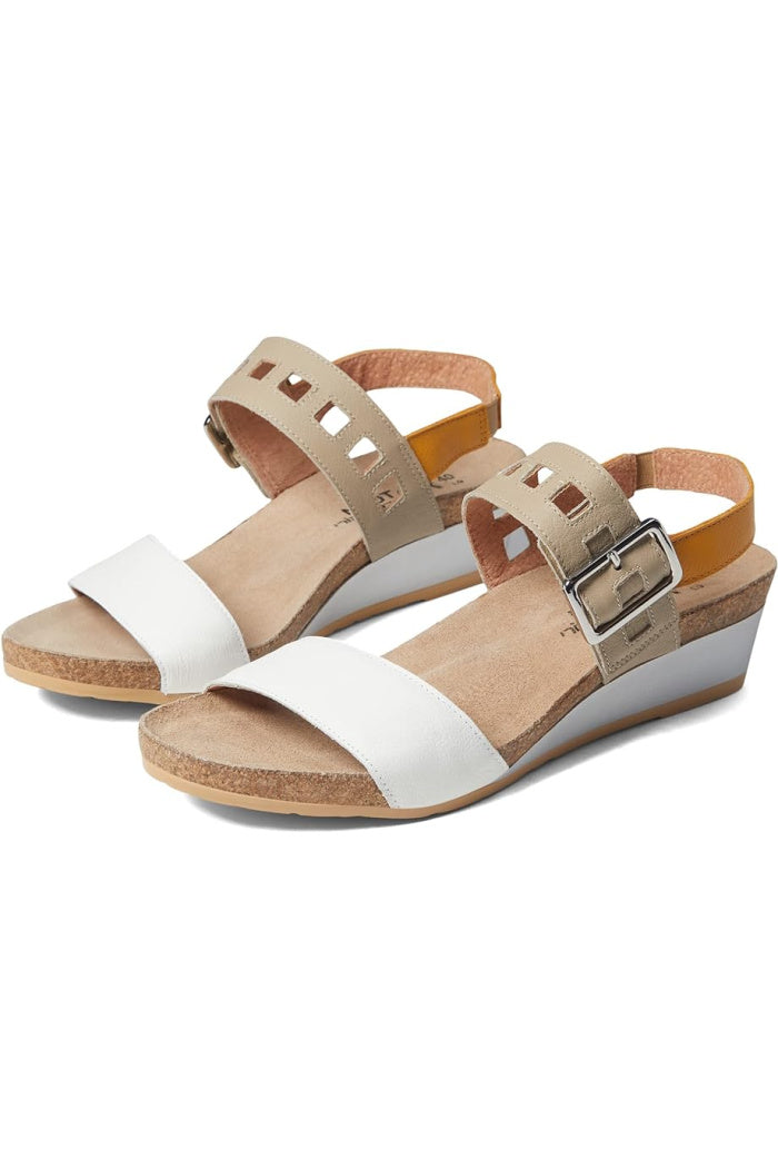 White Beige Marigold