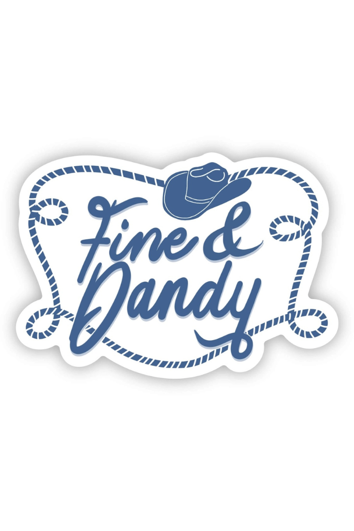 Fine & Dandy Main