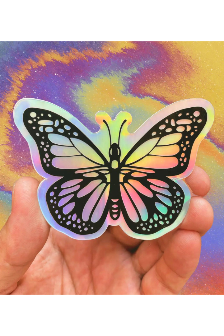 Butterfly Holographic Main