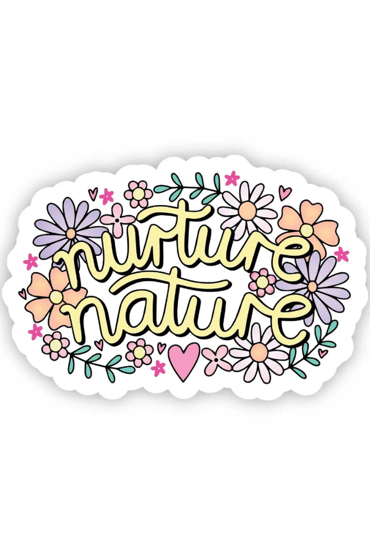 Nurture Nature Floral Main