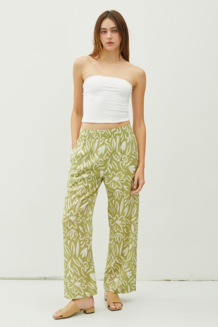 Lime Print Main