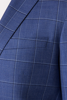 Seasonal - True Blue Windowpane