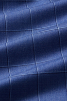 Seasonal - True Blue Windowpane