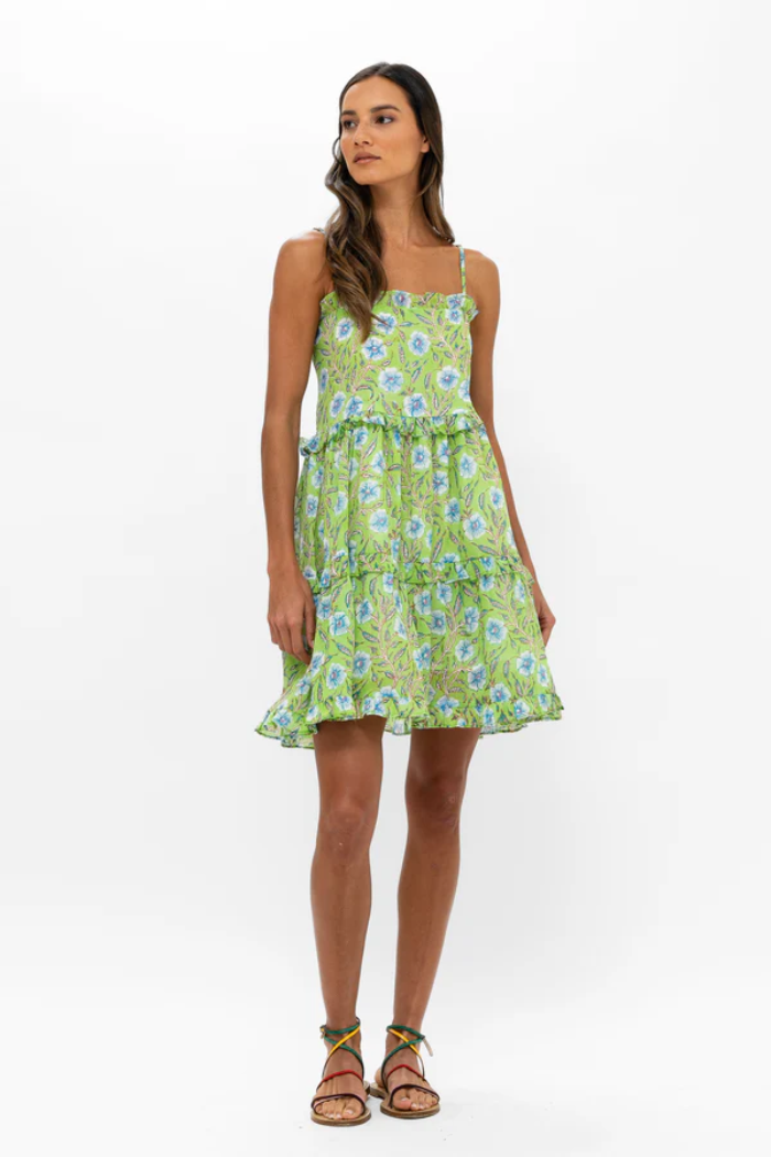 Lime Floral Main