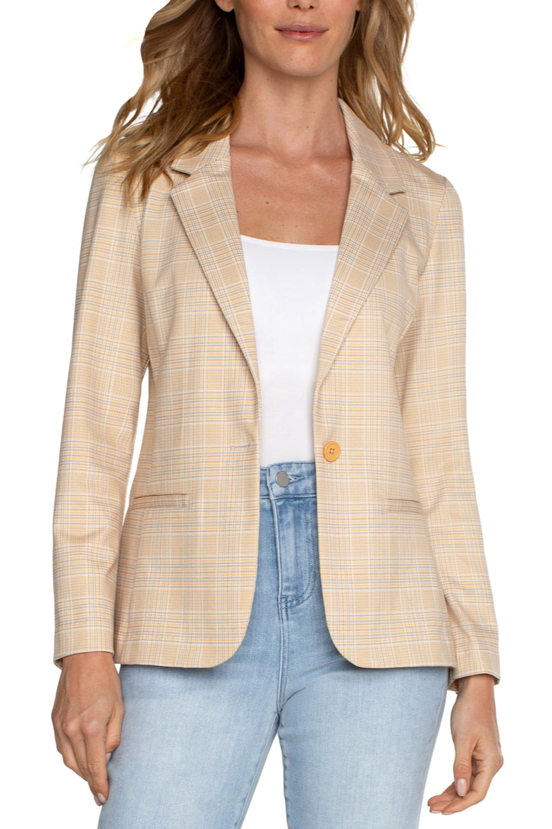 Flaxed Gold Glen Plaid Main