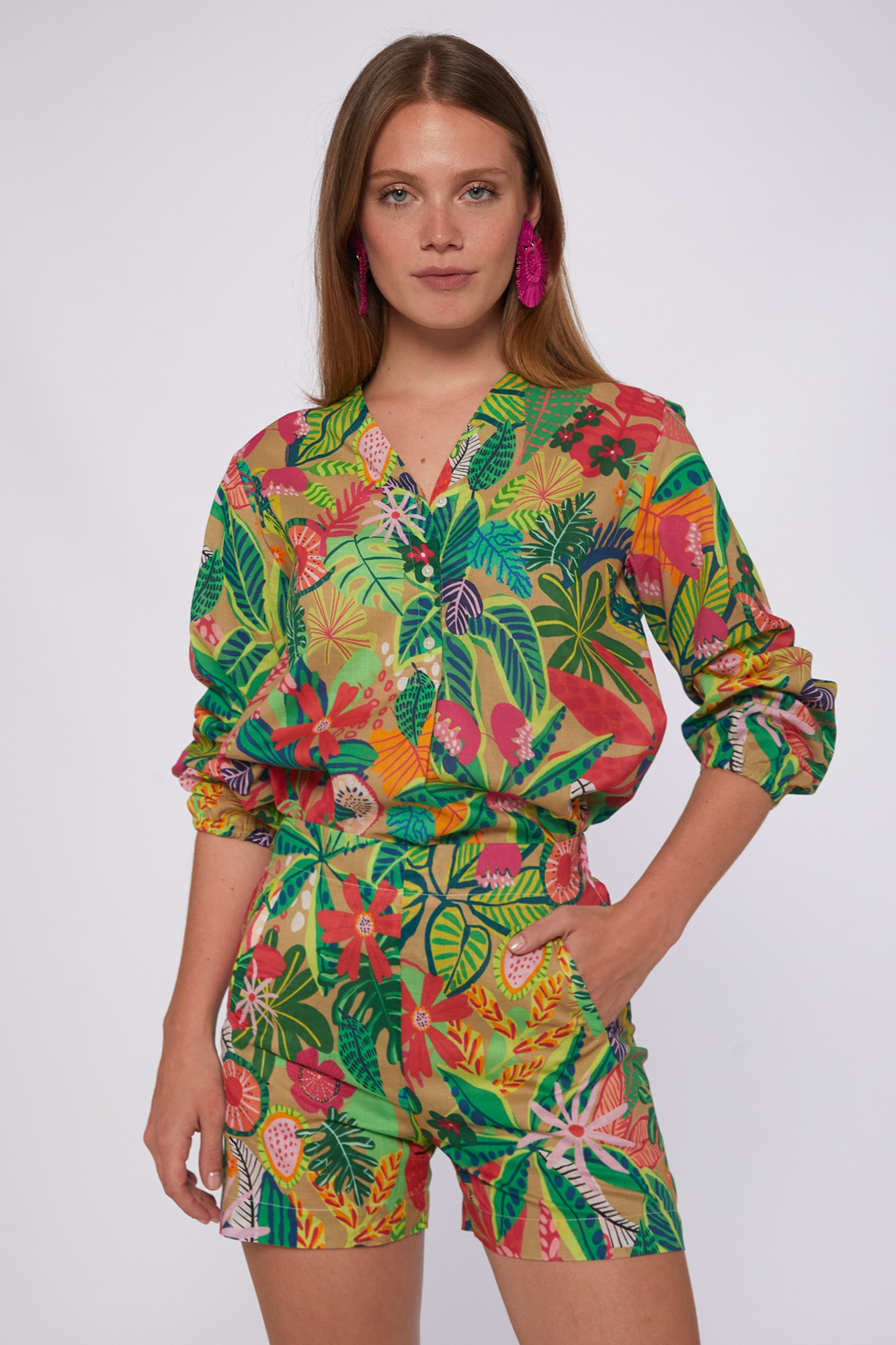 Tropical Print Main