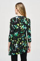 Black /Green Print