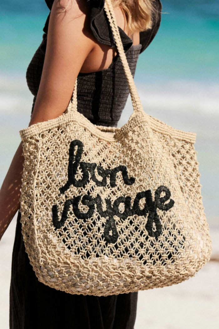 Bon Voyage Tote - Natural Main