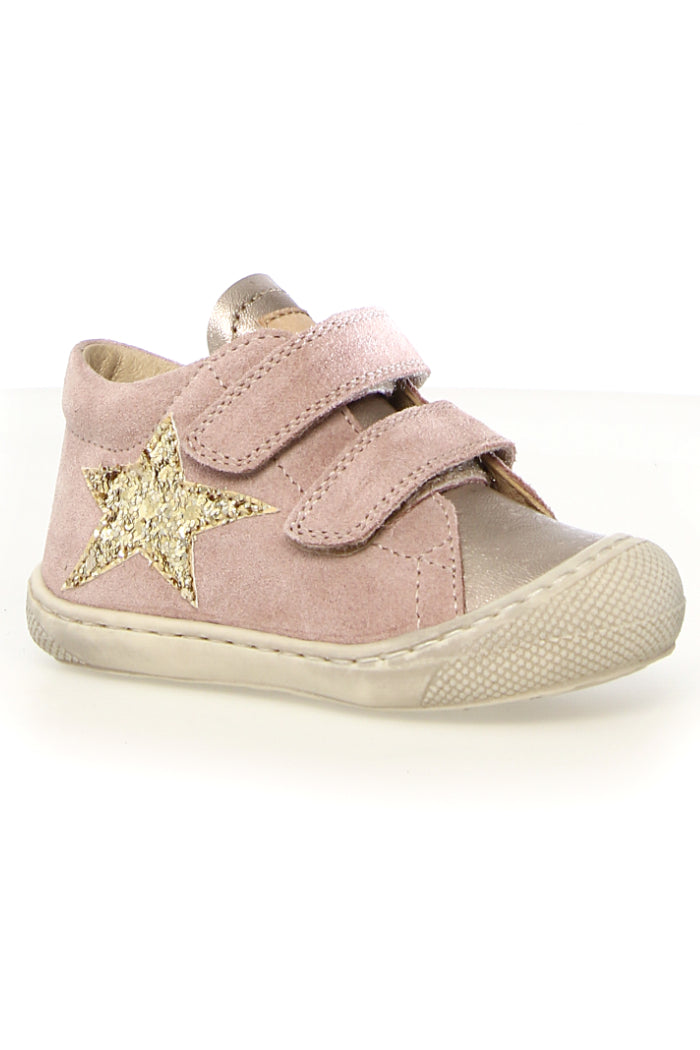 MET.PEBBLED/SUEDE/GLITTER CIPRIA-PLATINUM-1M19 Main