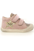 MET.PEBBLED/SUEDE/GLITTER CIPRIA-PLATINUM-1M19