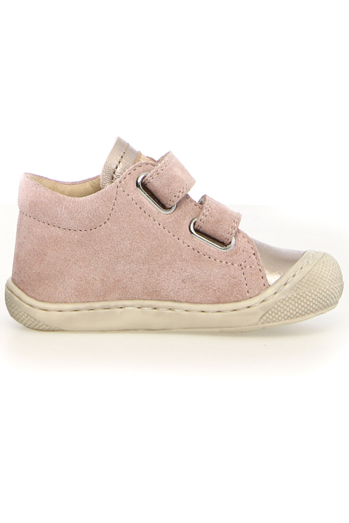 MET.PEBBLED/SUEDE/GLITTER CIPRIA-PLATINUM-1M19