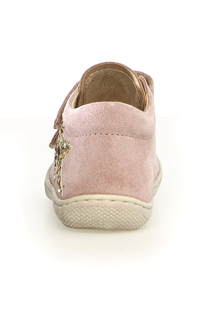 MET.PEBBLED/SUEDE/GLITTER CIPRIA-PLATINUM-1M19