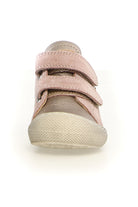 MET.PEBBLED/SUEDE/GLITTER CIPRIA-PLATINUM-1M19