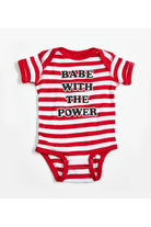 Red/White Striped Main