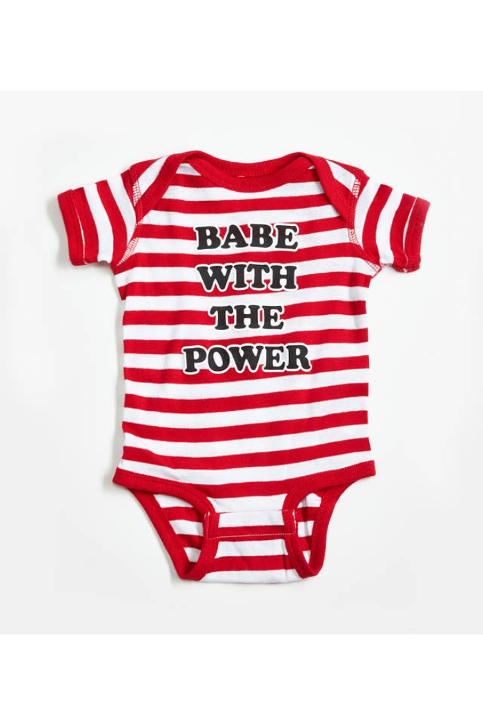 Red/White Striped Main