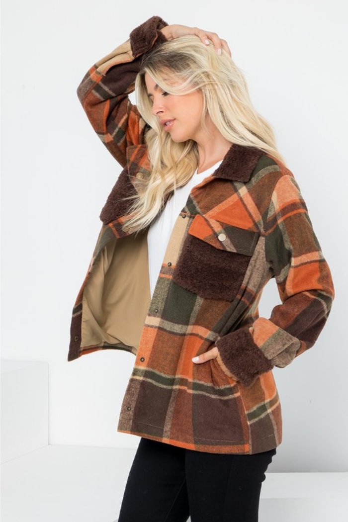 Rust Plaid