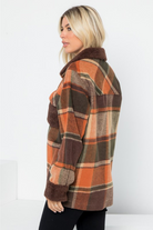 Rust Plaid