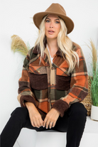 Rust Plaid