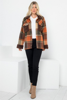 Rust Plaid