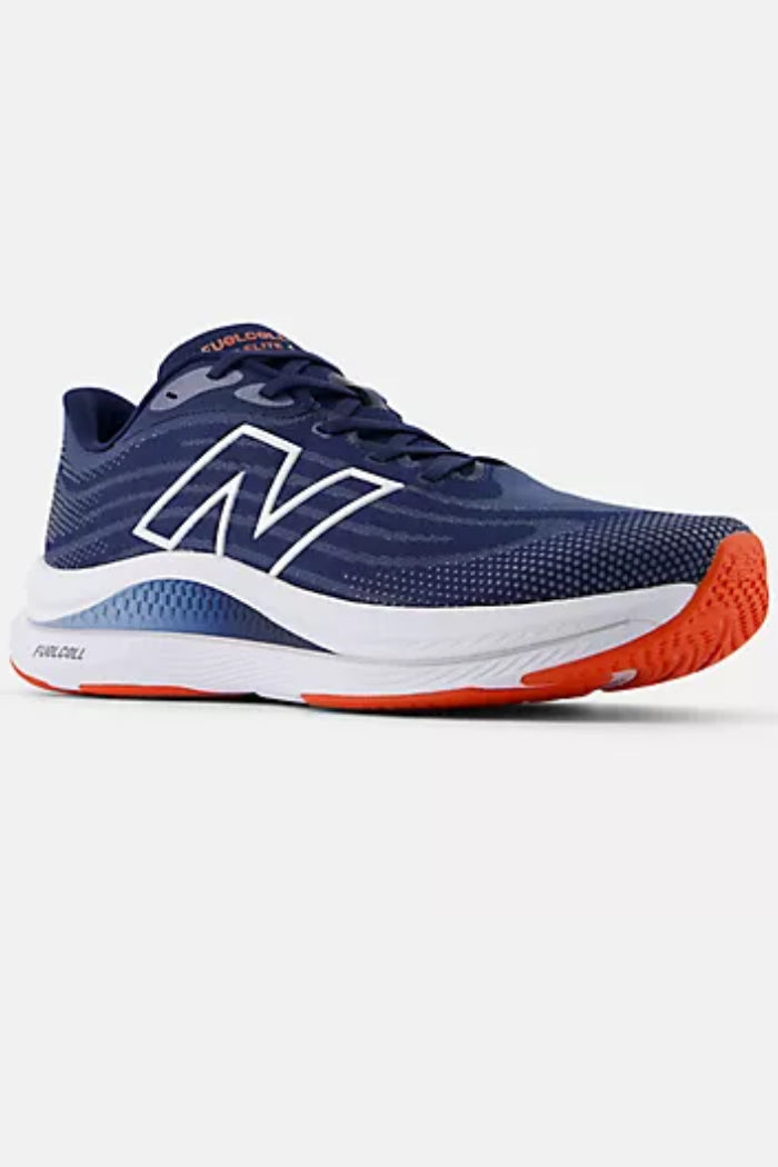 NB NAVY with white and neo flame Main