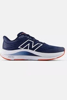 NB NAVY with white and neo flame