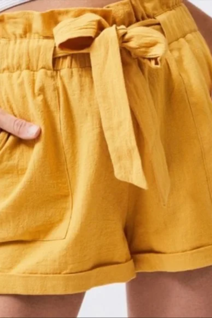 Pacsun paperbag shorts clearance