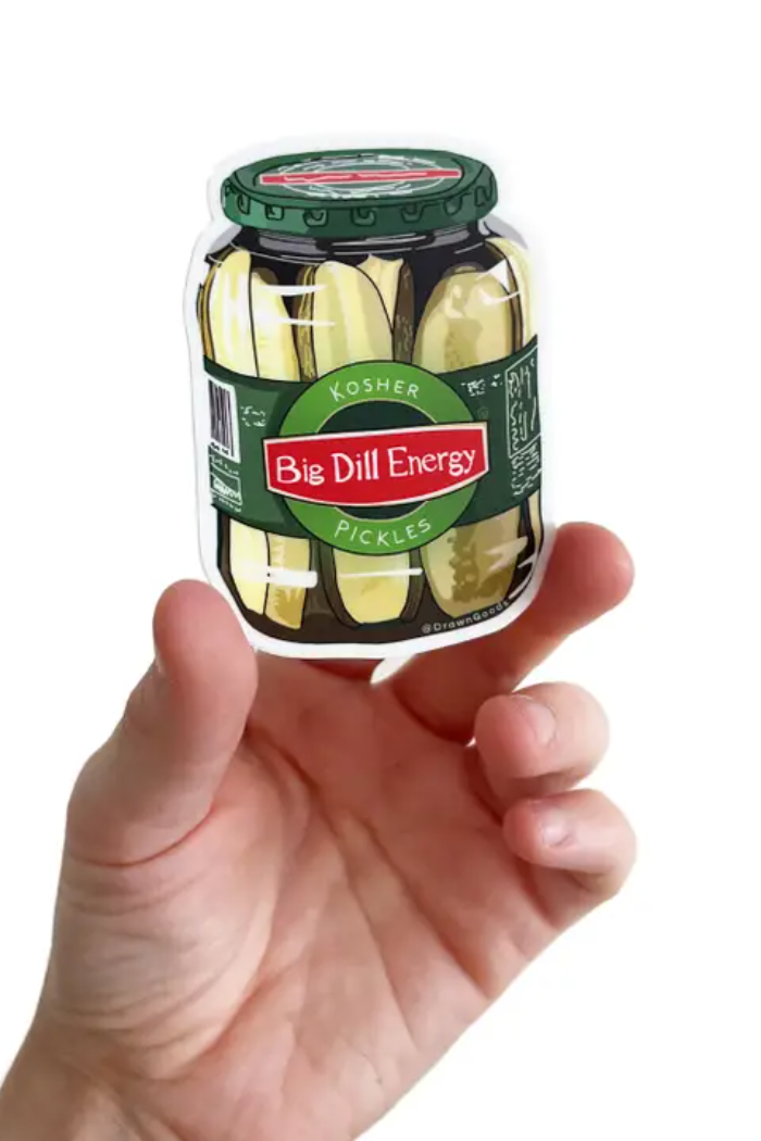 Big Dill Energy - Pickle Jar Main