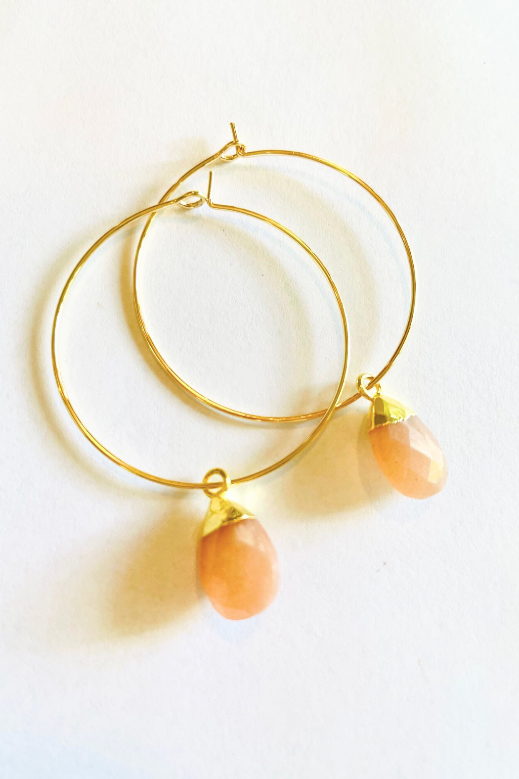 Peach Moonstone/Gold-filled Main