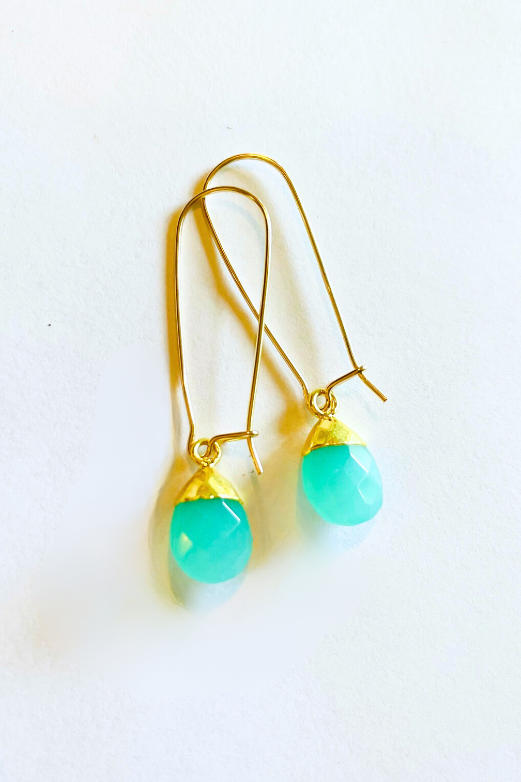 Aqua Chalcedony/Gold-filled Main