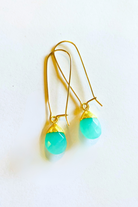 Aqua Chalcedony/Gold-filled Main