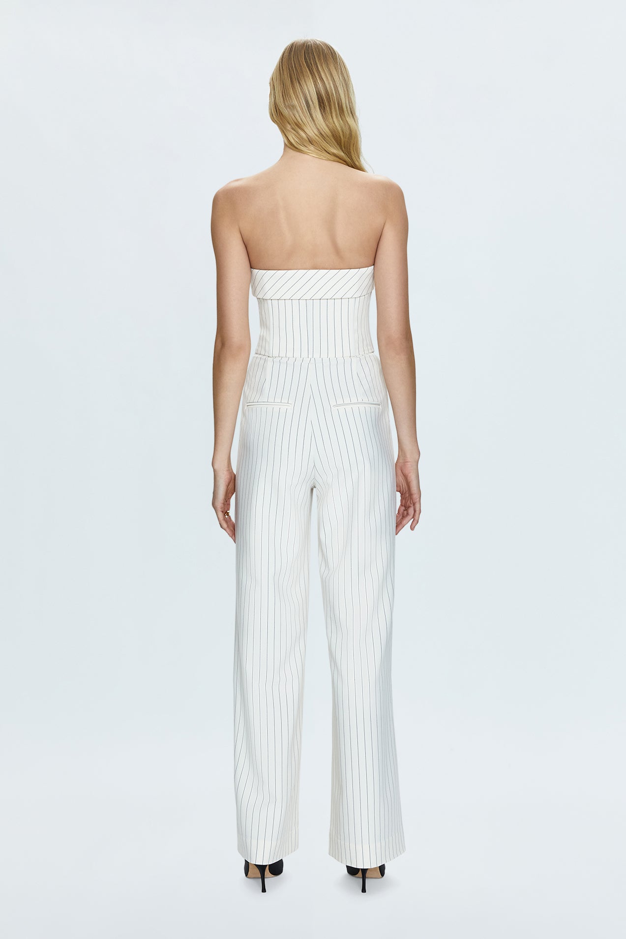 Le Blanc Pinstripe