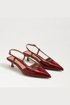 Deep Scarlet Red Patent Main