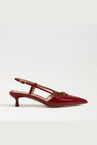 Deep Scarlet Red Patent