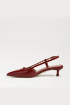 Deep Scarlet Red Patent