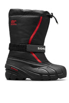 Black, Bright Red Main