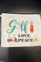 Golf Love Peace Main