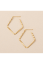 Orion Diamond Hoop/Gold Vermeil Main