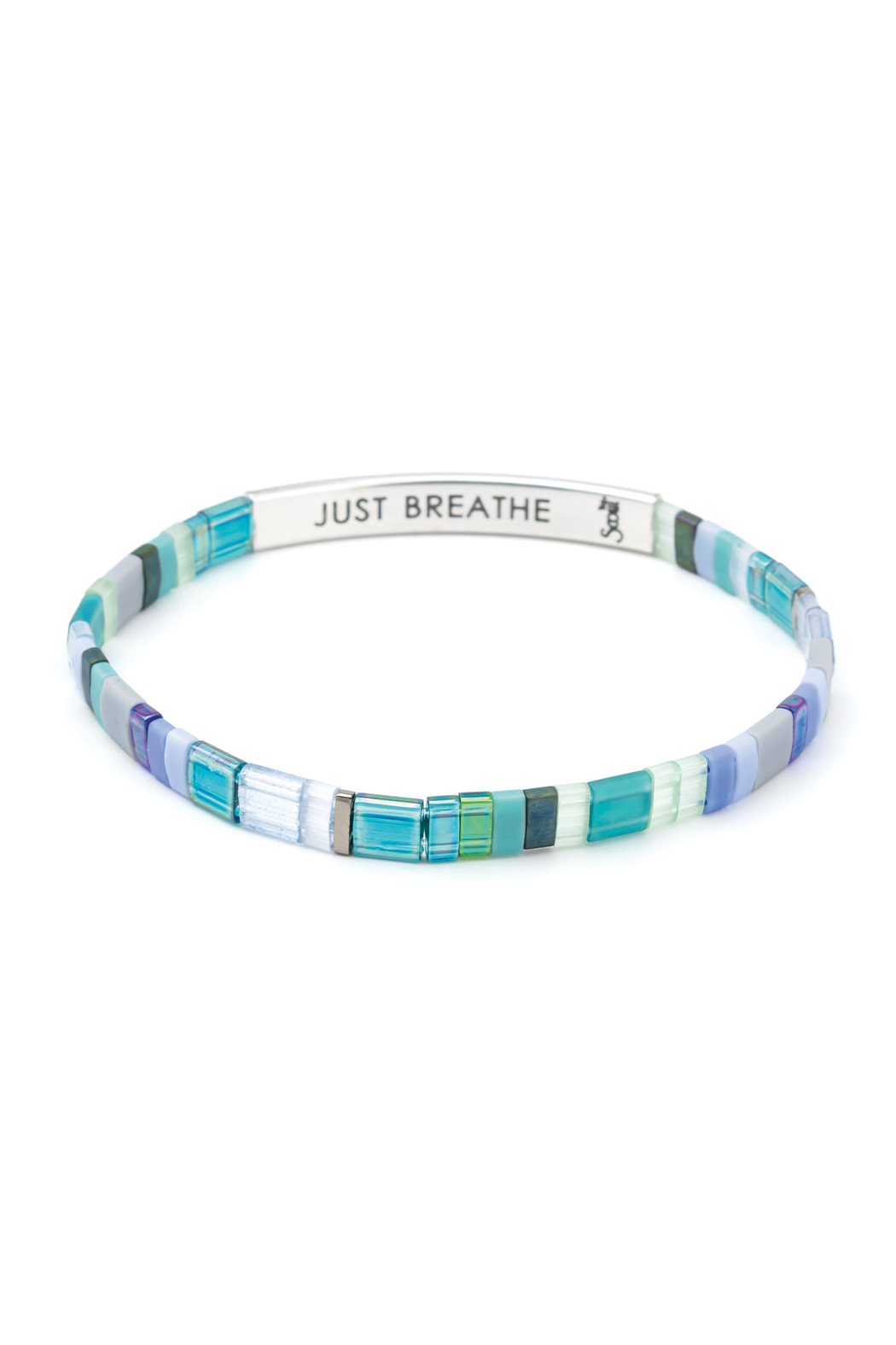 Just Breather - Turquoise/Green/Siver Main