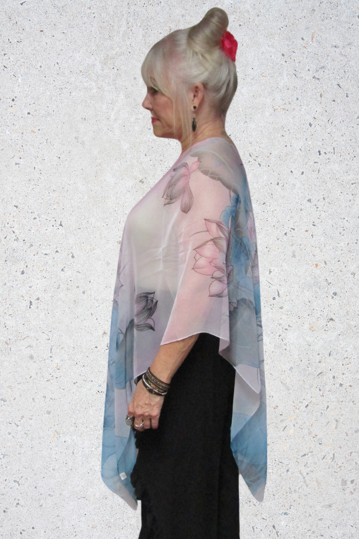 Blue-Pink Print